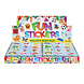 Henbrandt Lego Sticker Sheet 12x10cm | 12 sheets