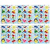 Henbrandt Lego Sticker Sheet 12x10cm | 12 sheets