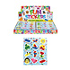 Henbrandt Lego Sticker Sheet 12x10cm | 12 sheets