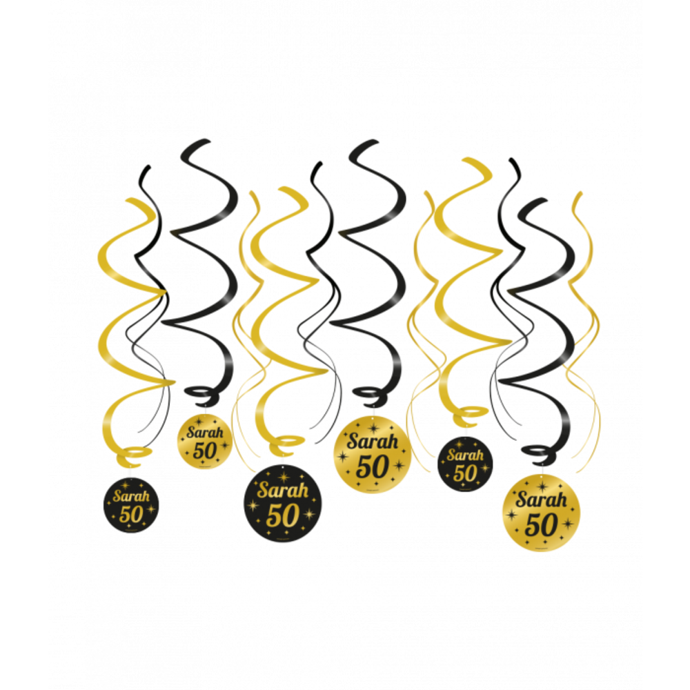 Paper Dreams Feestpakket Sarah 50 jaar versiering Classy | M