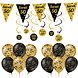 Paper Dreams Feestpakket Sarah 50 jaar versiering Classy | M Paper Dreams Feestpakket Sarah 50 jaar versiering Classy | M