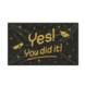 Paper Dreams Geslaagd Versiering Pakket You Did It! | XXL Paper Dreams Geslaagd Versiering Pakket You Did It! | XXL