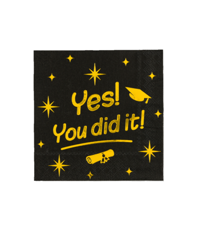 Paper Dreams Successful Decoration Package You Did It! | XXL