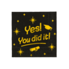 Paper Dreams Geslaagd Versiering Pakket You Did It! | XXL Paper Dreams Geslaagd Versiering Pakket You Did It! | XXL
