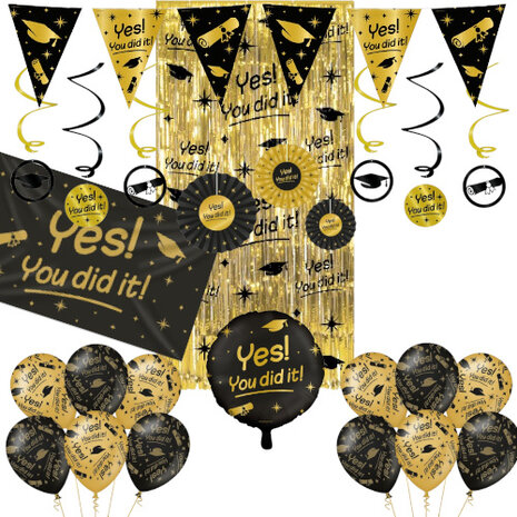 Paper Dreams Successful Decoration Package You Did It! | XL