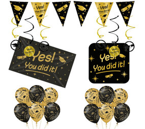 Paper Dreams Geslaagd Versiering Pakket You Did It!  | L Paper Dreams Geslaagd Versiering Pakket You Did It!  | L