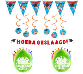 Paper Dreams Geslaagd Versiering Pakket Cartoon | M Paper Dreams Geslaagd Versiering Pakket Cartoon | M