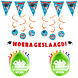 Paper Dreams Erfolgreiches Cartoon-Dekorationspaket | M