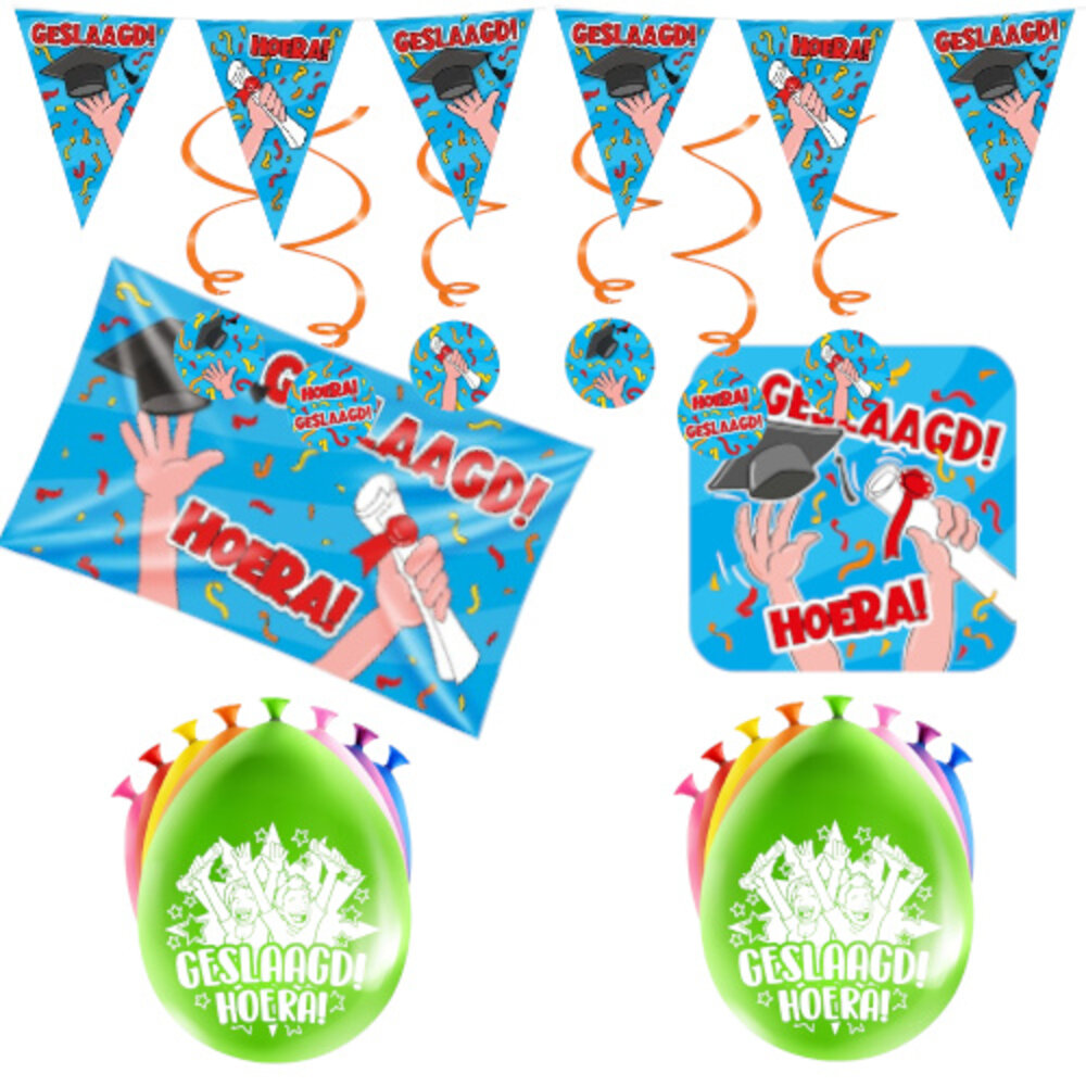 Paper Dreams Geslaagd Versiering Pakket Cartoon | L Paper Dreams Geslaagd Versiering Pakket Cartoon | L