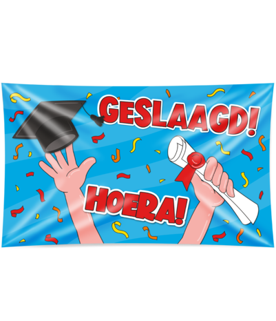 Paper Dreams Geslaagd Versiering Pakket Cartoon | XL Paper Dreams Geslaagd Versiering Pakket Cartoon | XL