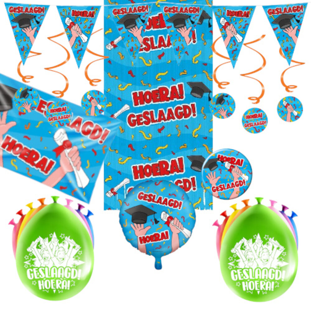 Paper Dreams Graduation Cartoon Decoration Package | XL