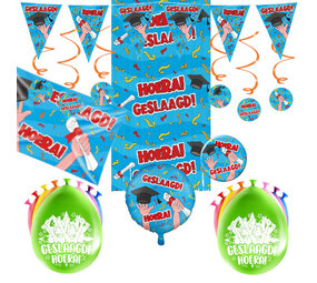 Paper Dreams Geslaagd Versiering Pakket Cartoon | XL Paper Dreams Geslaagd Versiering Pakket Cartoon | XL