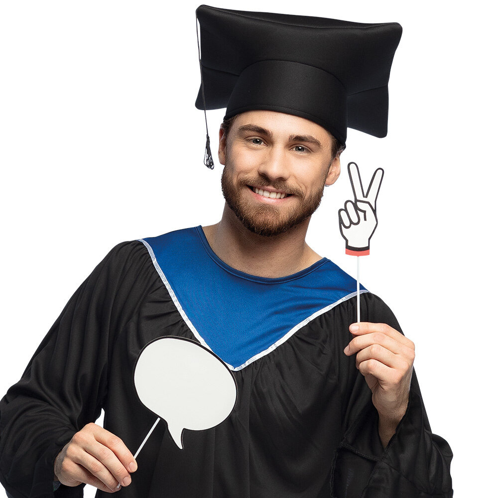 Boland Foto Props Geslaagd 10 delig | per set Boland Foto Props Geslaagd 10 delig | per set