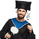 Boland Accessoires photo pour remise de diplômes (10 pièces) | par ensemble