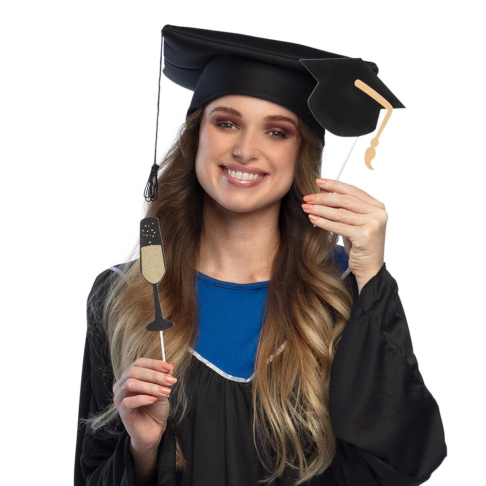 Boland Graduation Photo Props 10-piece | per set