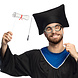 Boland Foto Props Geslaagd 10 delig | per set Boland Foto Props Geslaagd 10 delig | per set