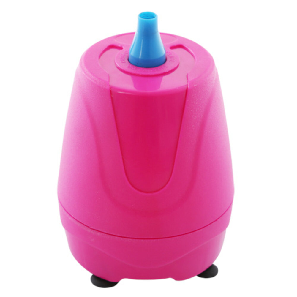 WeFiesta Pompe à ballons électrique 300 W | Rose