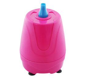 WeFiesta Pompe à ballons électrique 300 W | Rose