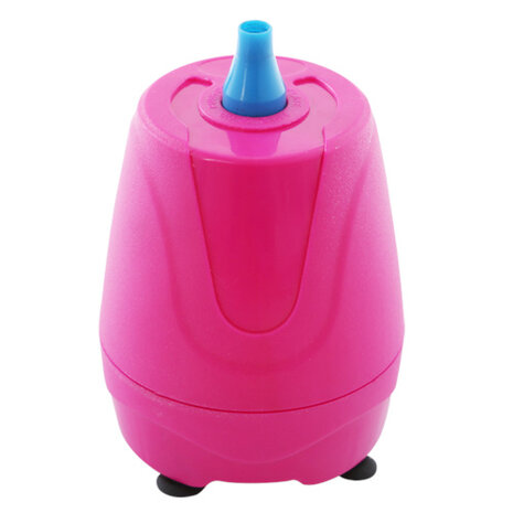WeFiesta Pompe à ballons électrique 300 W | Rose