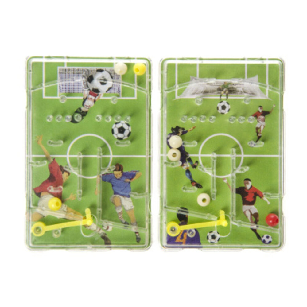 LG Imports Jeu de flipper de football 7,5 cm | 12 pièces