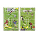LG Imports Football Pinball Game 7.5cm | 12 pieces