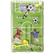 LG Imports Jeu de flipper de football 7,5 cm | 12 pièces