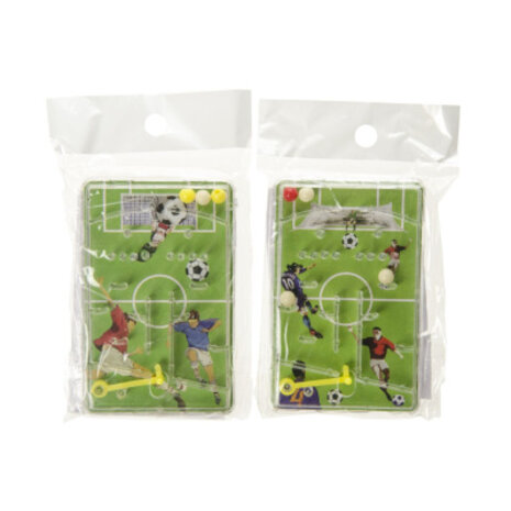 LG Imports Jeu de flipper de football 7,5 cm | 12 pièces