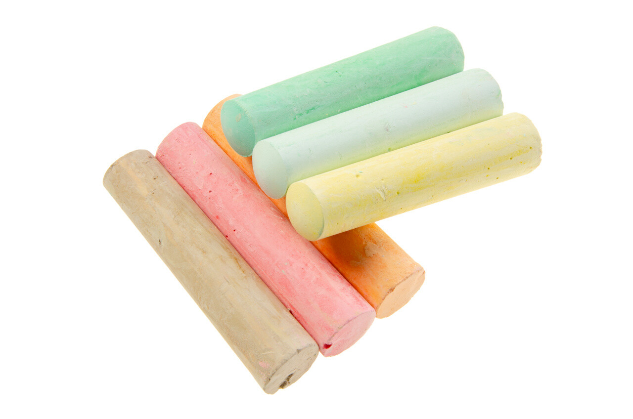 LG Imports Eenhoorn Stoepkrijt | 6 stuks LG Imports Eenhoorn Stoepkrijt | 6 stuks