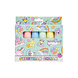 LG Imports Craies de trottoir licorne | 6 pièces
