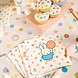 Haza - Witbaard Décoration suspendue Miffy 65 x 23 cm | 6 pièces