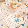 Haza - Witbaard Miffy Hanging Decoration 65x23cm | 6 pieces Haza - Witbaard Miffy Hanging Decoration 65x23cm | 6 pieces