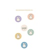 Haza - Witbaard Miffy Hanging Decoration 65x23cm | 6 pieces Haza - Witbaard Miffy Hanging Decoration 65x23cm | 6 pieces