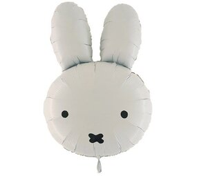 Haza - Witbaard Nijntje SuperShape Folie Ballon 95cm | per stuk Haza - Witbaard Nijntje SuperShape Folie Ballon 95cm | per stuk