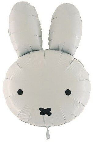 Haza - Witbaard Miffy SuperShape Folienballon 95 cm | pro Stück