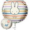 Haza - Witbaard Ballon en aluminium Miffy 45 cm | à l'unité Haza - Witbaard Ballon en aluminium Miffy 45 cm | à l'unité