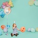 Haza - Witbaard Nijntje Folie Ballon 45cm | per stuk Haza - Witbaard Nijntje Folie Ballon 45cm | per stuk