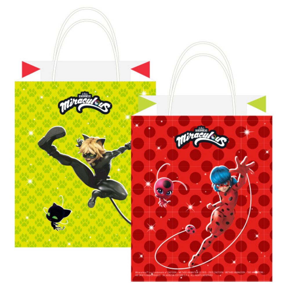 Riethmüller Miraculous Party Bags 12.7x21.5cm | 8 pieces