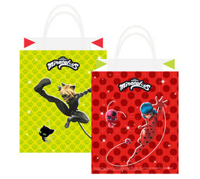 Riethmüller Miraculous Party Bags 12.7x21.5cm | 8 pieces