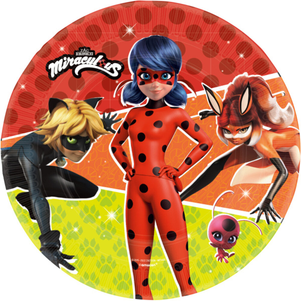 Riethmüller Miraculous Plates 23cm | 8 pieces