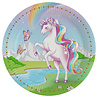 Riethmüller Unicorn Dreams Borden 23cm | 8 stuks Riethmüller Unicorn Dreams Borden 23cm | 8 stuks
