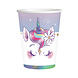 Riethmüller Unicorn Dreams Becher 250 ml | 8 Stück