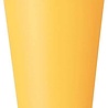 Unique Party Sonnenblumengelbe Becher 270 ml | 8 Stück
