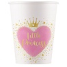 Unique Party Bekers Little Princess 200ml | 8 stuks Unique Party Bekers Little Princess 200ml | 8 stuks