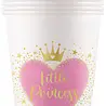 Unique Party Tasses Petite Princesse 200 ml | 8 pièces