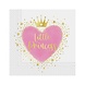 Procos Party Servetten Little Princess 33x33cm | 20 stuks Procos Party Servetten Little Princess 33x33cm | 20 stuks