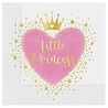 Procos Party Servetten Little Princess 33x33cm | 20 stuks Procos Party Servetten Little Princess 33x33cm | 20 stuks