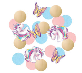 Riethmüller Confettis Licorne Rêves de Licorne | par sachet