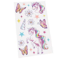 Riethmüller Tatouages ​​Licorne Rêves de Licorne | 4 planches