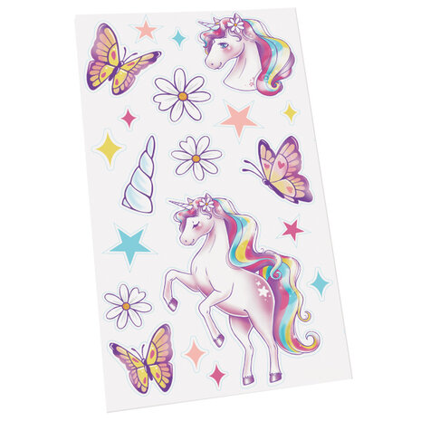 Riethmüller Tatouages ​​Licorne Rêves de Licorne | 4 planches