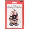 Folat Pirate Ship Standing Foil Balloon 70x81cm | per piece Folat Pirate Ship Standing Foil Balloon 70x81cm | per piece